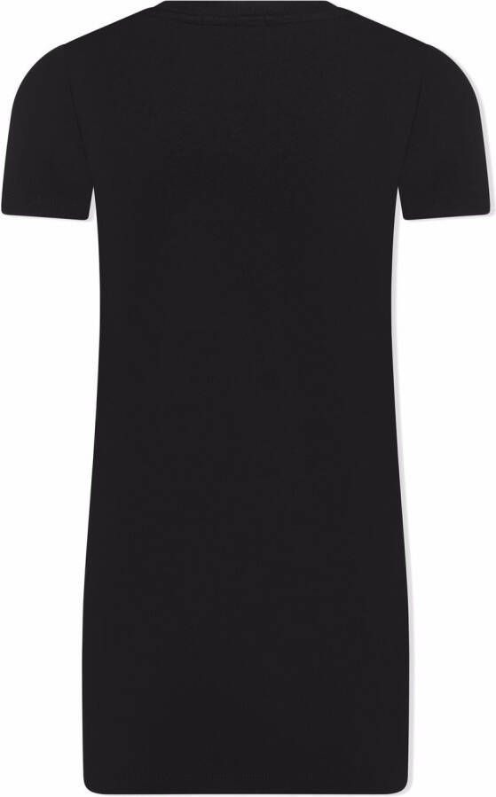 Calvin Klein Kids T-shirtjurk met korte mouwen Zwart