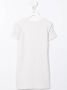 Calvin Klein Kids T-shirtjurk met logoprint Beige - Thumbnail 2