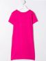 Calvin Klein Kids T-shirtjurk met logoprint Roze - Thumbnail 2