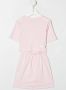 Calvin Klein Kids T-shirtjurk met logoprint Roze - Thumbnail 2