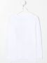 Calvin Klein Kids Top met logoprint Wit - Thumbnail 2