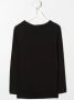 Calvin Klein Kids Top met logoprint Zwart - Thumbnail 2