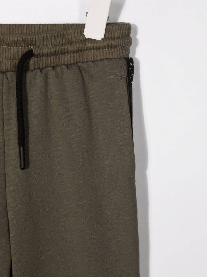 Calvin Klein Kids Trainingsbroek met logoband Groen