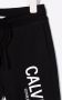 Calvin Klein Kids Trainingsbroek met logoprint Zwart - Thumbnail 3