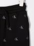 Calvin Klein Kids Trainingsbroek met logoprint Zwart - Thumbnail 3