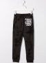 Calvin Klein Kids Trainingsbroek met tie-dye print Zwart - Thumbnail 2