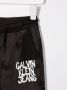 Calvin Klein Kids Trainingsbroek met tie-dye print Zwart - Thumbnail 3