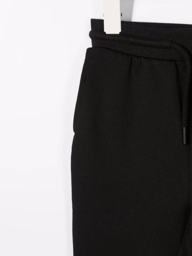 Calvin Klein Kids Trainingsbroek met logoband Zwart