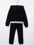 Calvin Klein Kids Trainingspak met logoband Zwart - Thumbnail 2