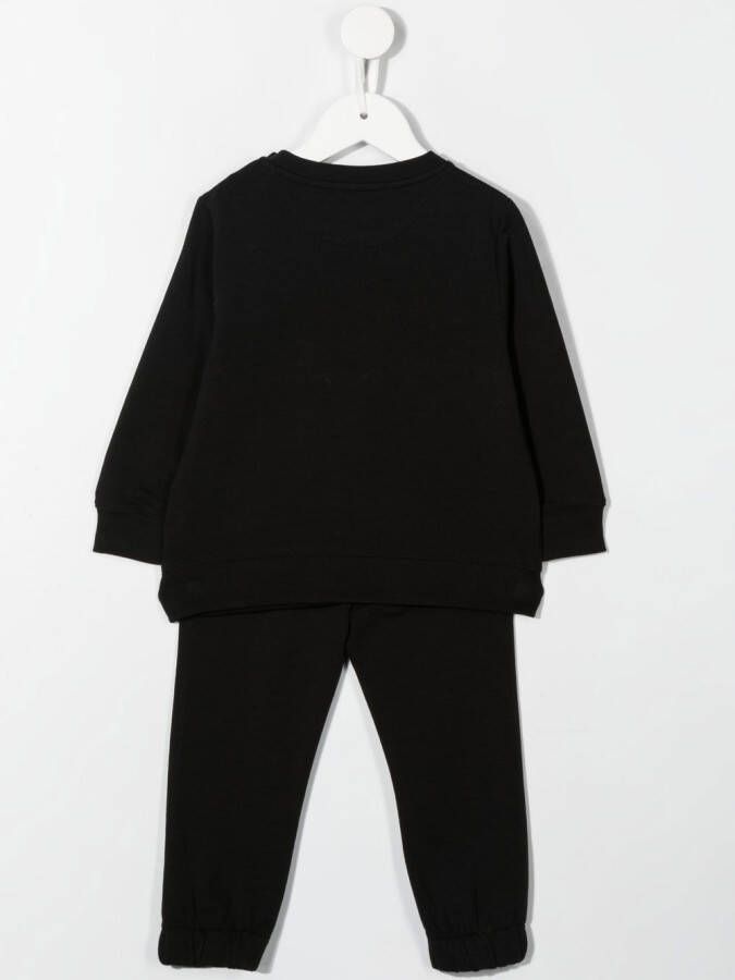 Calvin Klein Kids Trainingspak met logoprint Zwart
