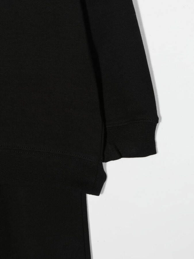 Calvin Klein Kids Trainingspak met logoprint Zwart