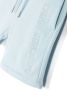 Calvin Klein Kids Trainingsshorts met trekkoord Blauw - Thumbnail 3