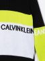 Calvin Klein Kids Trui met colourblocking Zwart - Thumbnail 3