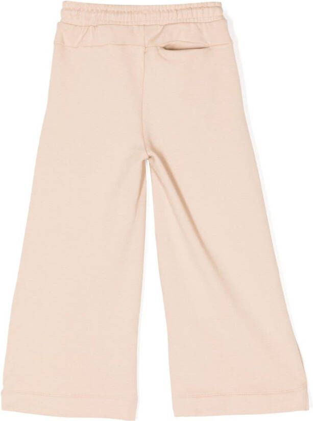 Calvin Klein Kids Palazzo broek Bruin