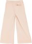 Calvin Klein Kids Palazzo broek Bruin - Thumbnail 2