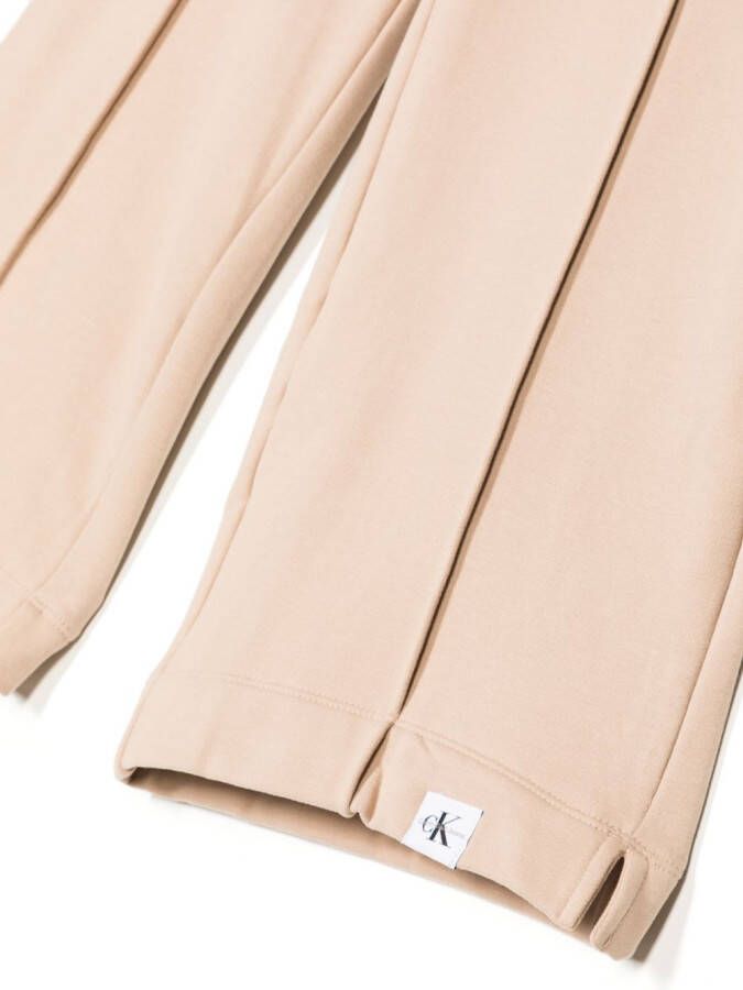 Calvin Klein Kids Palazzo broek Bruin