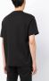 Calvin Klein T-shirt met geborduurd logo Zwart - Thumbnail 4