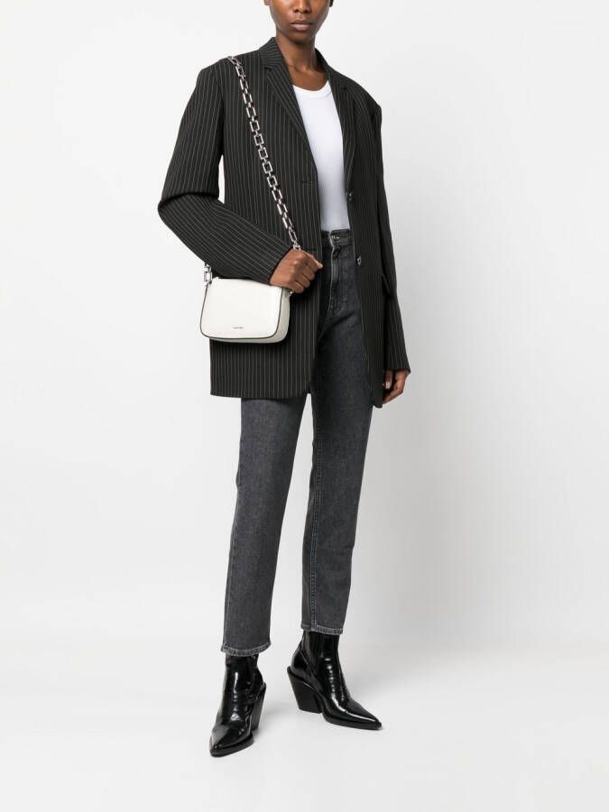Calvin Klein Crossbodytas met logo Wit