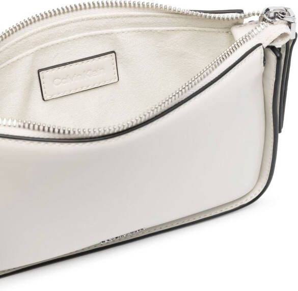 Calvin Klein Crossbodytas met logo Wit