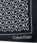 Calvin Klein Zijden sjaal Zwart - Thumbnail 2