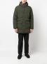 Calvin Klein Donsjas met capuchon Groen - Thumbnail 2