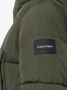 Calvin Klein Donsjas met capuchon Groen - Thumbnail 5