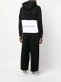 Calvin Klein Hoodie met logoprint Zwart - Thumbnail 2