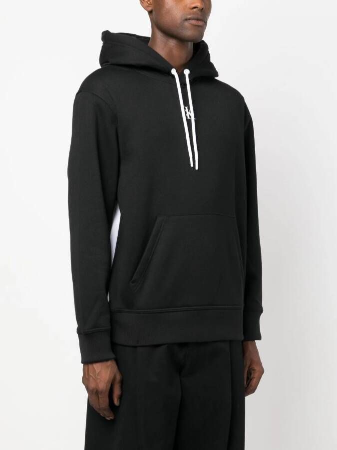 Calvin Klein Hoodie met logoprint Zwart
