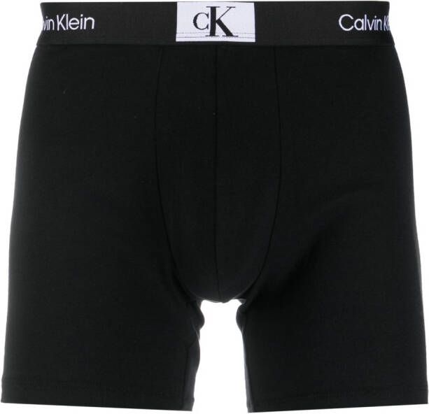 Calvin Klein Boxershorts met logoband Zwart