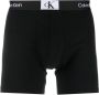 Calvin Klein Boxershorts met logoband Zwart - Thumbnail 2