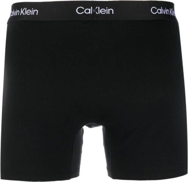 Calvin Klein Boxershorts met logoband Zwart