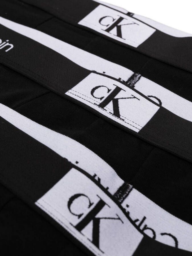 Calvin Klein Boxershorts met logoband Zwart