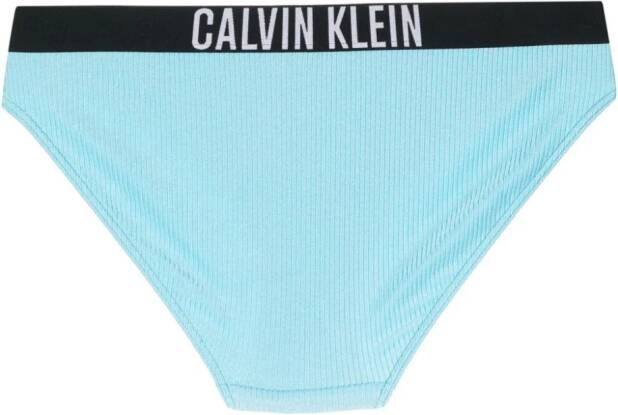 Calvin Klein Bikinislip met logoband Blauw