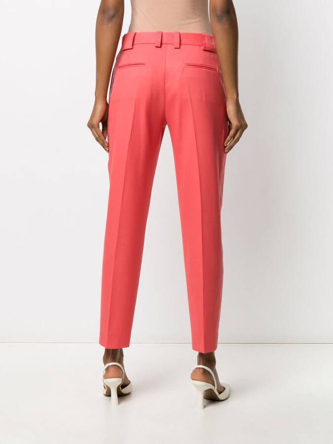 Calvin Klein Low waist pantalon Oranje