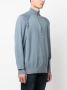 Calvin Klein Trui met rits Blauw - Thumbnail 3