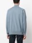 Calvin Klein Trui met rits Blauw - Thumbnail 4