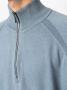 Calvin Klein Trui met rits Blauw - Thumbnail 5