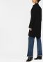 Calvin Klein Mantel met enkele rij knopen Zwart - Thumbnail 3