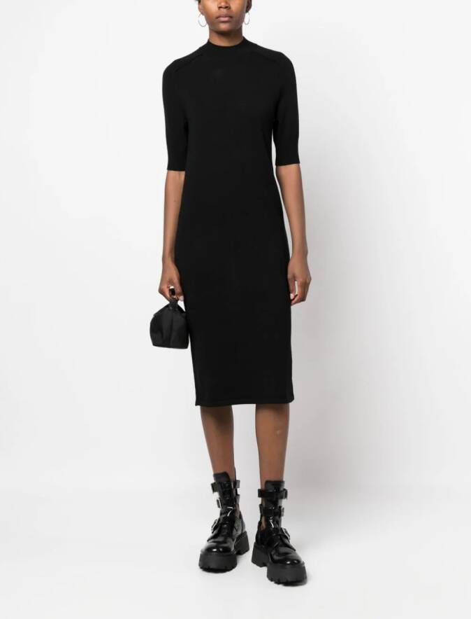 Calvin Klein Midi-jurk Zwart
