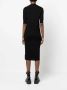 Calvin Klein Midi-jurk Zwart - Thumbnail 4
