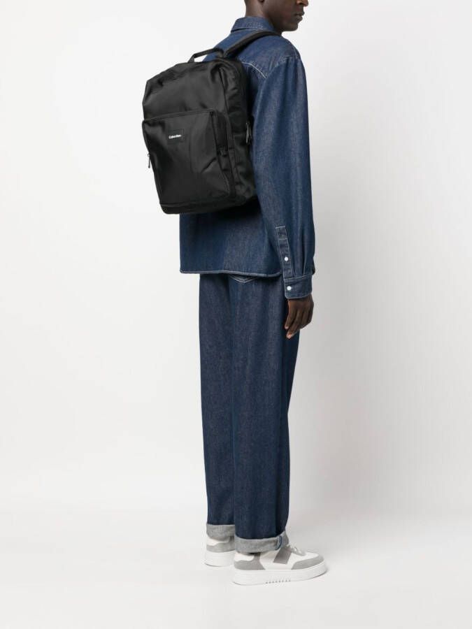Calvin Klein Must T Squared rugzak Zwart
