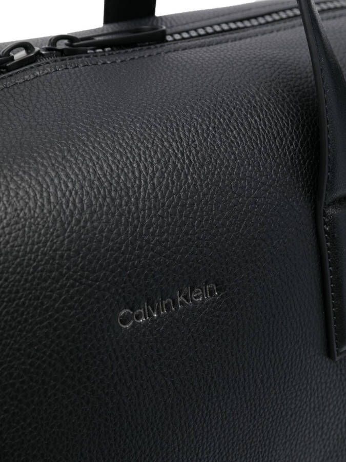 Calvin Klein Must Weekender weekendtas Zwart