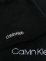 Calvin Klein Muts en sjaal met geborduurd logo Zwart - Thumbnail 2