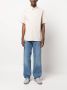 Calvin Klein Overhemd met korte mouwen Beige - Thumbnail 2