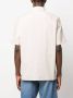 Calvin Klein Overhemd met korte mouwen Beige - Thumbnail 4