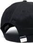 Calvin Klein Pet met geborduurd logo Zwart - Thumbnail 2