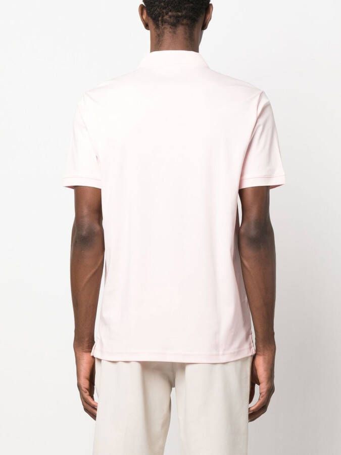 Calvin Klein Poloshirt met logopatch Roze