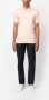 Calvin Klein Poloshirt met logopatch Roze - Thumbnail 2