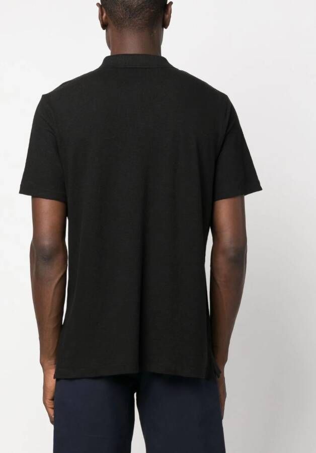 Calvin Klein Poloshirt met logopatch Zwart