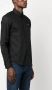 Calvin Klein Overhemd met geborduurd logo Zwart - Thumbnail 3